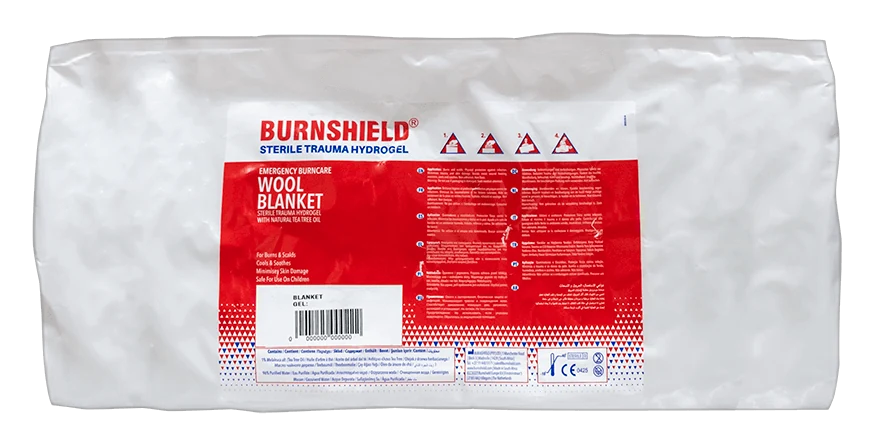 Burnshield Pături de Traumă Sterile